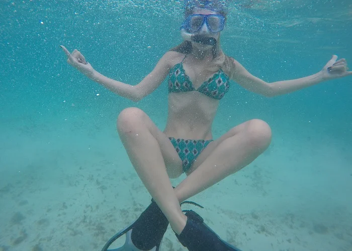 O que fazer em Aruba: Snorkelling.