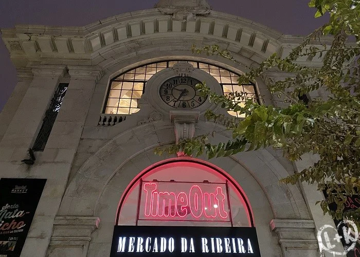 Pontos turísticos de Lisboa: Mercado da Ribeira.