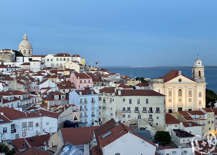 Pontos Turísticos de Lisboa: Miradouros.