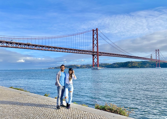 Pontos Turísticos de Lisboa: Ponte 25 de Abril.