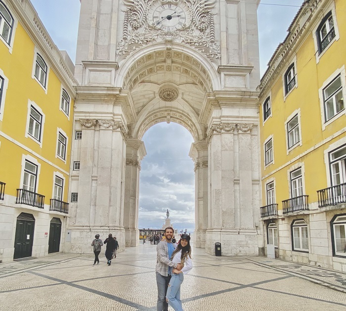 Pontos Turísticos de Lisboa: Praça do Comércio.
