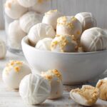 Snowballs: Receita Fácil da Sobremesa com Pasta de Amendoim!