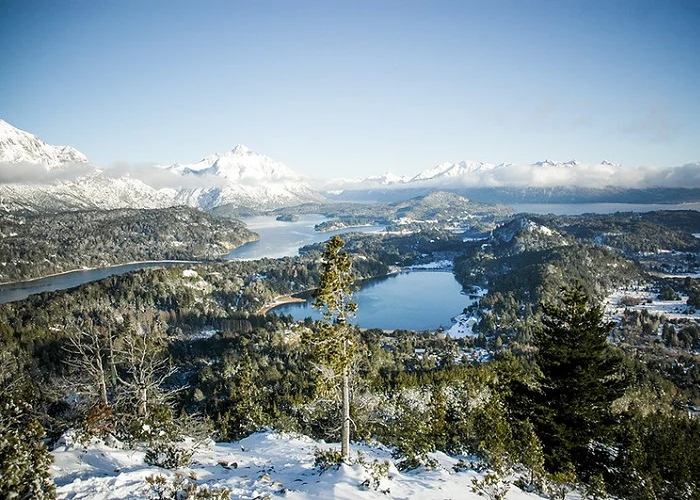 Bariloche inverno: Cerro Campanário.