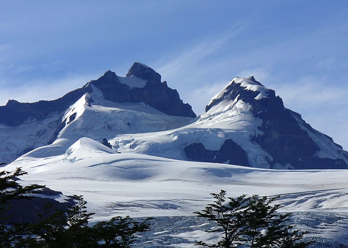 Bariloche inverno: Cerro Tronador.