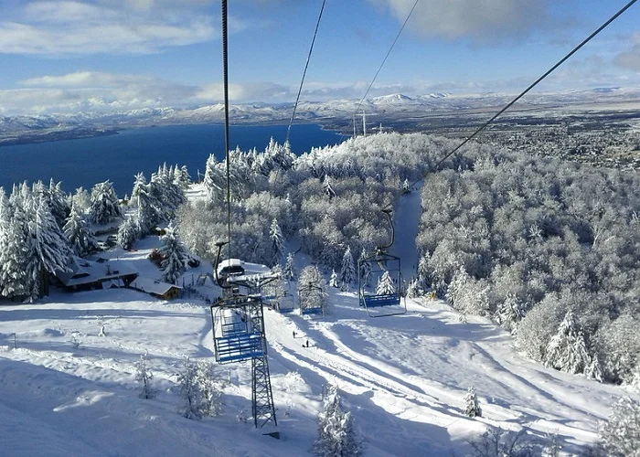 Bariloche inverno: Piedras Blancas.