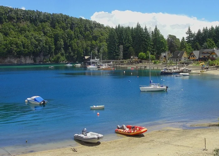 Bariloche inverno: Villa La Angostura.