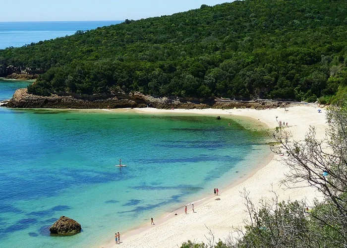 Bate e volta de Lisboa: Galapinhos.