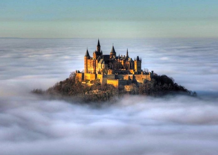Os castelos mais especiais da Europa: Castelo Hohenzollern, Alemanha.