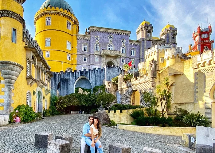 Castelos medievais da Europa: Pena, Sintra.