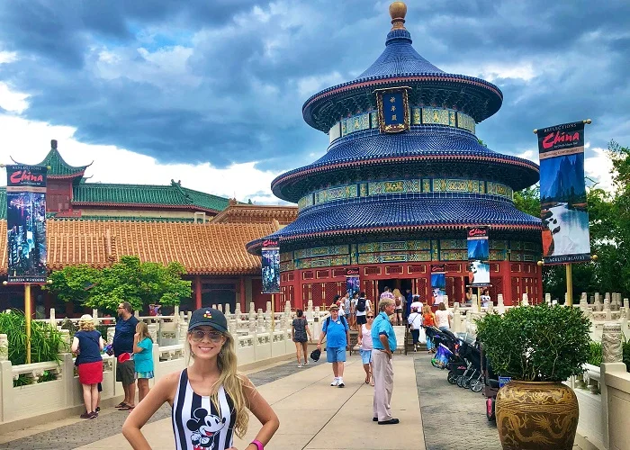 Epcot Países: China.