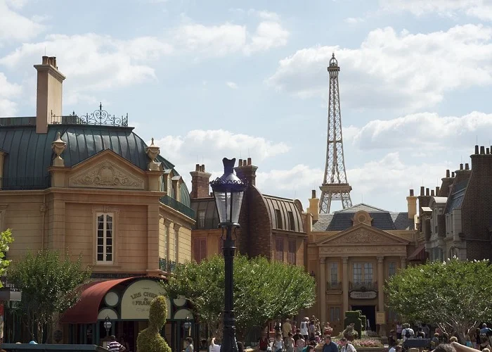 Epcot países: França.