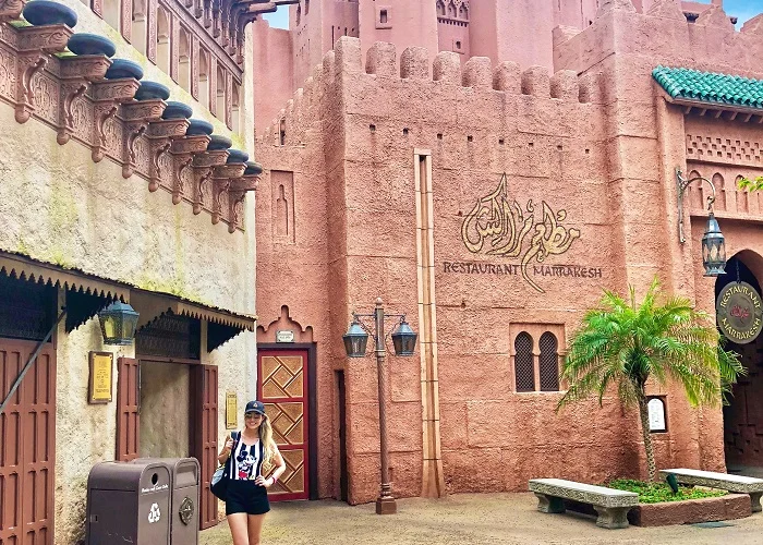 Epcot Países: Marrocos.