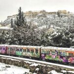 A Neve Chegou Na Grécia: Confira as Melhores Fotos!