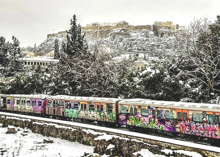 A Neve Chegou Na Grécia: Confira as Melhores Fotos!