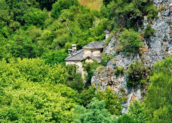 O Santo Mosteiro de Panagia Spiliotissa é um dos mosteiros mais históricos e especiais de Zagorochoria