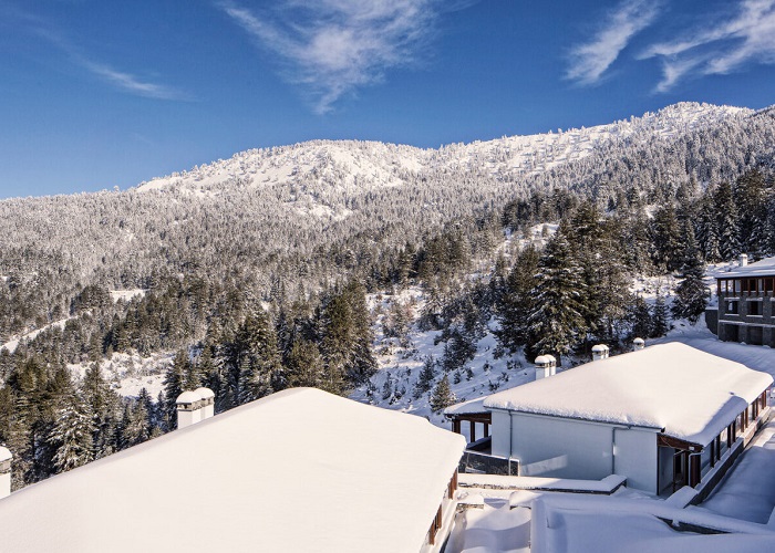 Metsovo é um dos destinos de inverno mais famosos da Grécia