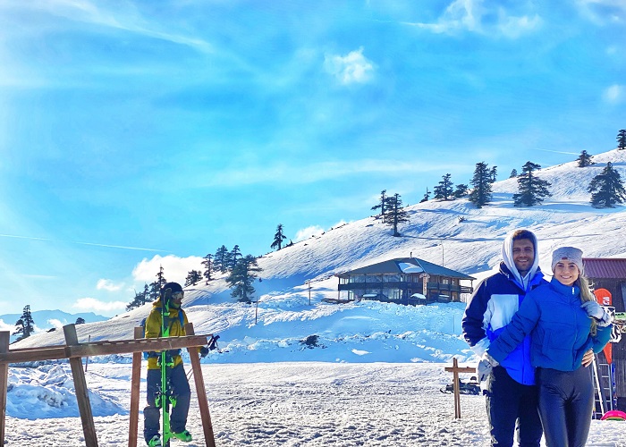 Destinos de inverno na Grécia: viagem de carro à estância de esqui de Vasilitsa