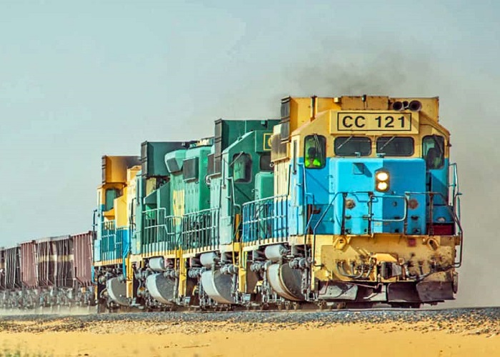 Mauritânia curiosidades: Maior trem do mundo.