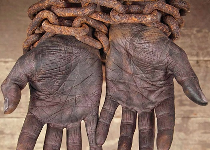 Mauritânia curiosidades: escravidão.