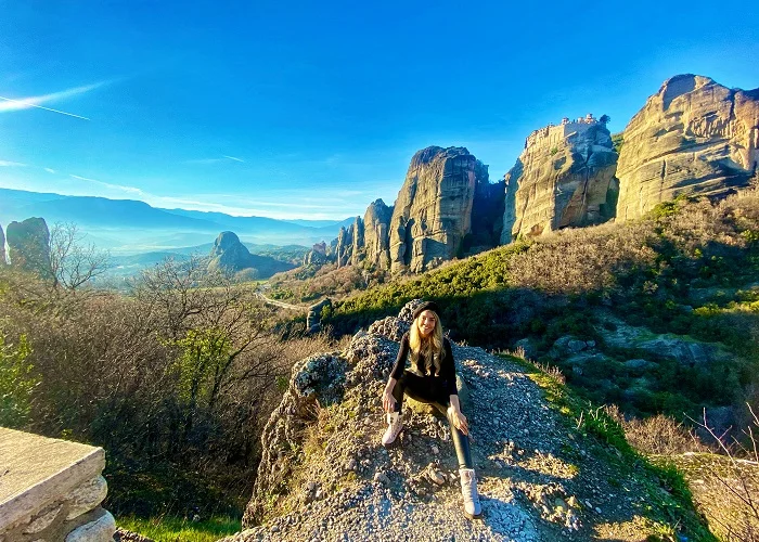 Meteora Grécia: Fotos.