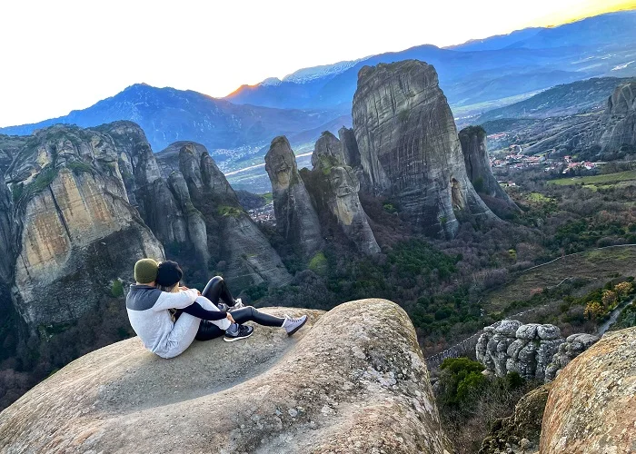 Meteora Grécia: Fotos.