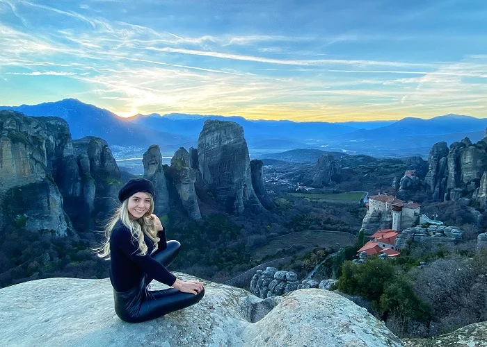 Mosteiros de Meteora.