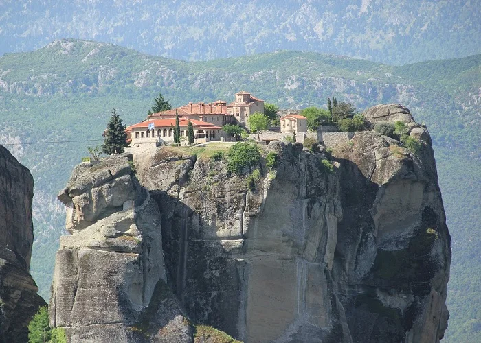 Mosteiros de Meteora: Ágia Tríada.