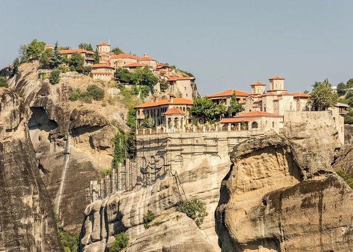 Mosteiros de Meteora: Megalo Meteoro.