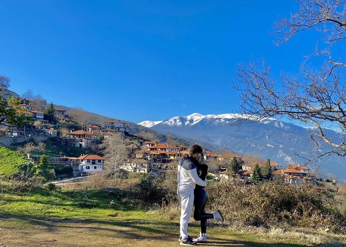 Palaios Panteleimonas na Grécia.