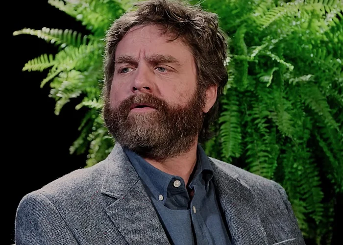 Atores gregos de Hollywood: Zach Galifianakis.