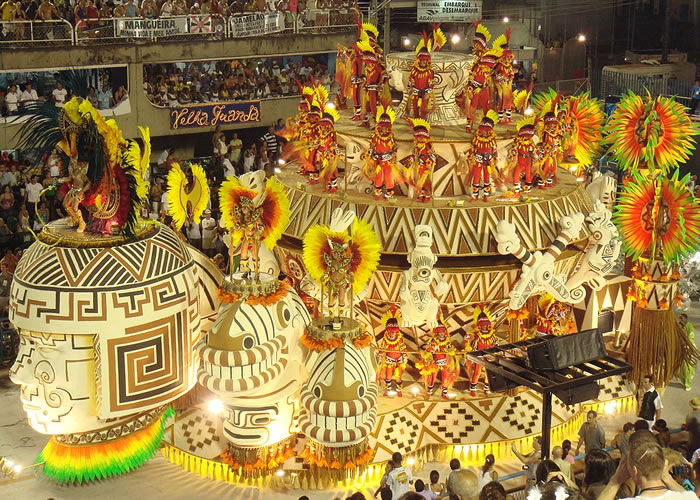 Tudo sobre o carnaval no Brasil.