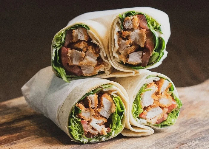 Comidas típicas de Dubai: Shawarma.