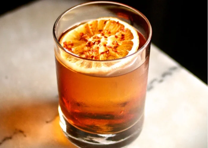 Drink com café: Pinga Cocktail.