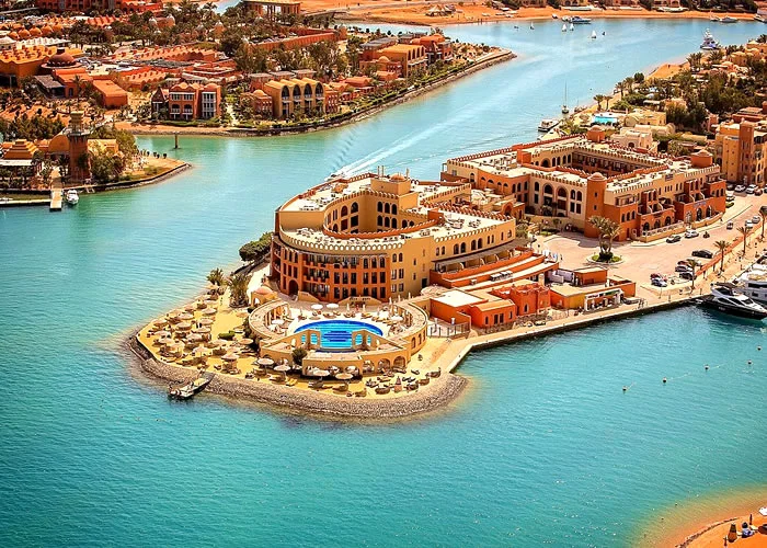 Egito Prais: El Gouna.