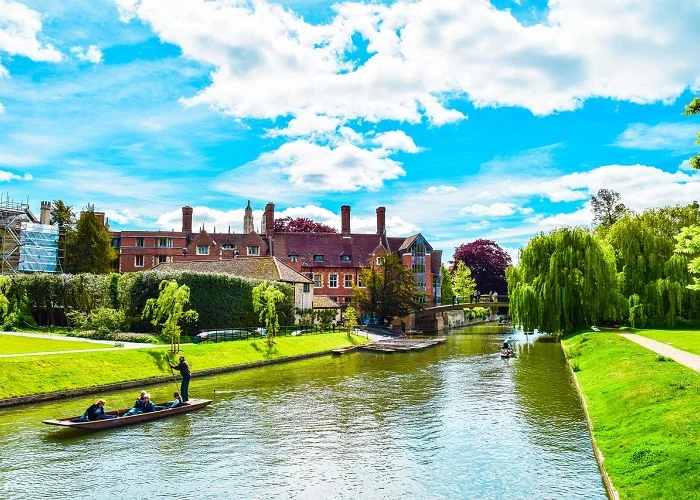 Melhores cidades da inglaterra: Cambridge.