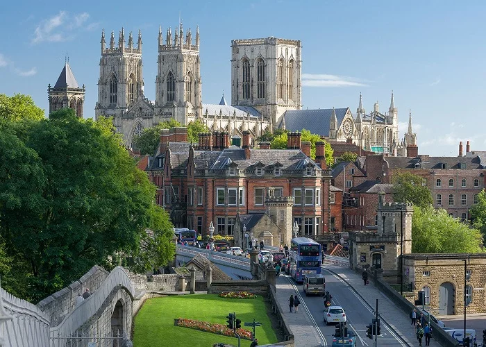 Melhores cidades da Inglaterra: York.