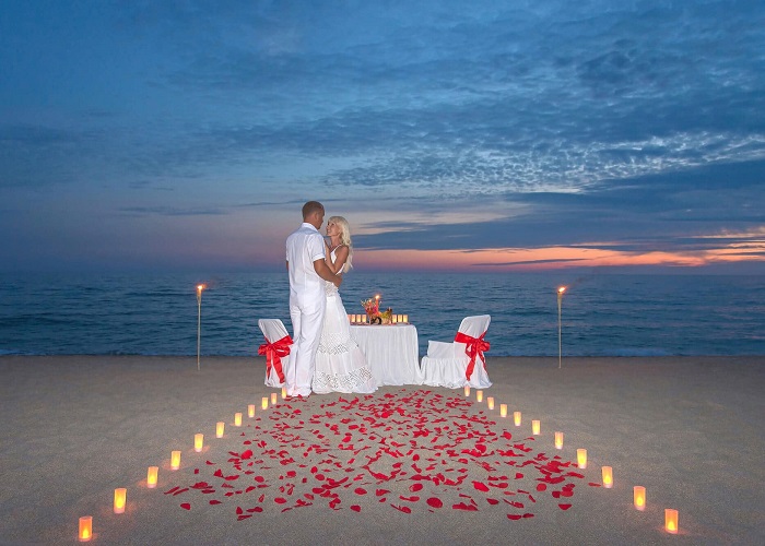 Melhores ideias de pedido de casamento: na praia.