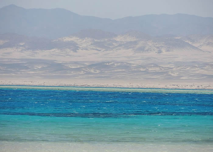 Praias do Egito: Sharm El Luli.