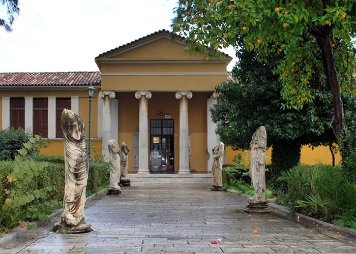 Esparta: Museu Arqueológico.