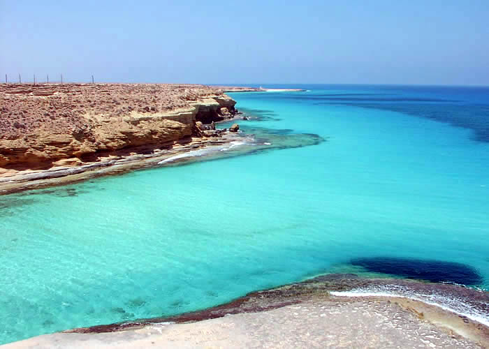 Praias do Egito.