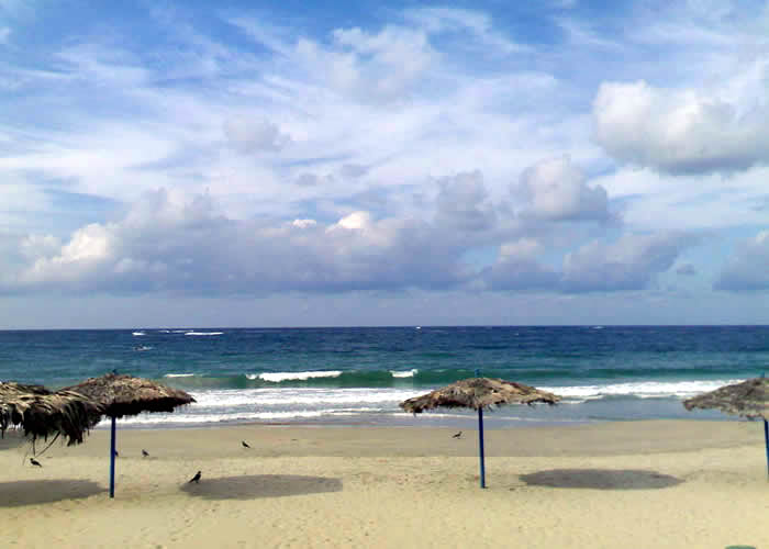 Praias do Egito: Mamoura Beach.