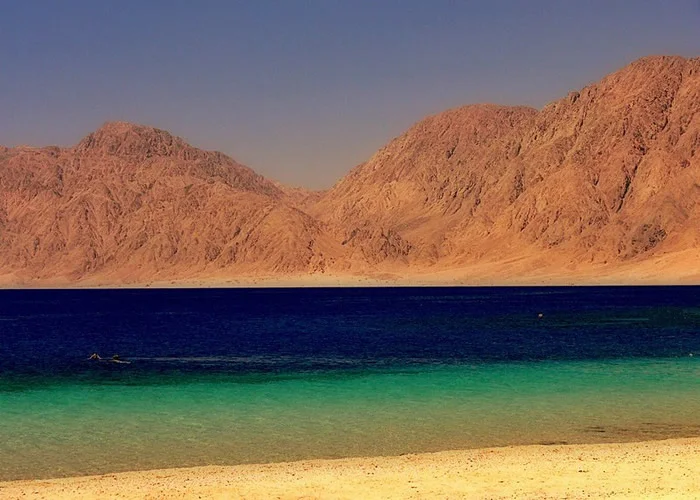 Praias do Egito: Nuweiba.