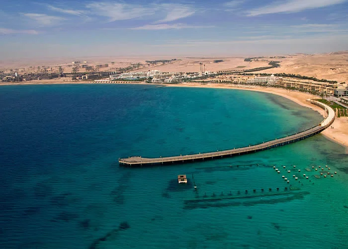 Praias do Egito: Sahl Hasheesh.