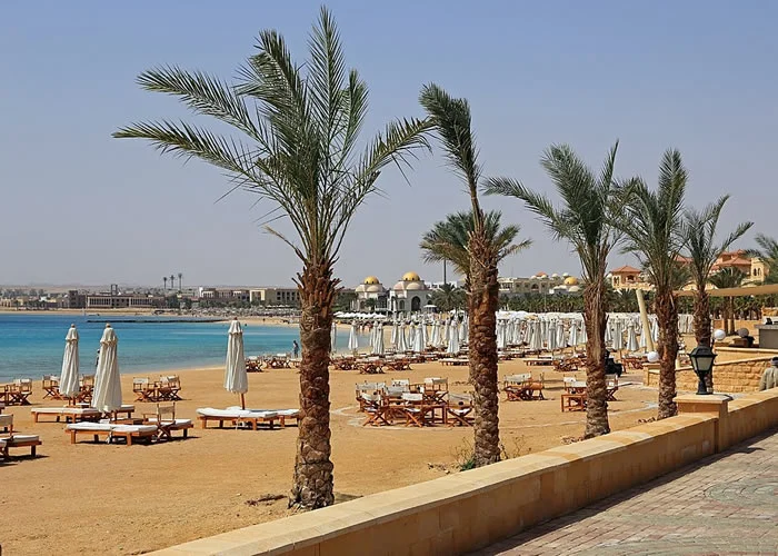 Praias do Egito: Sahl Hasheesh.