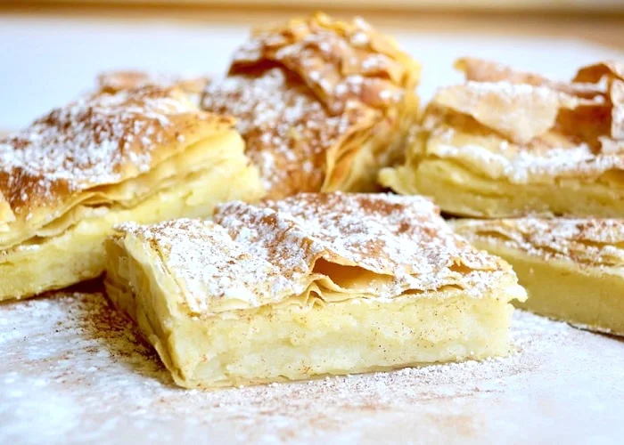 Bougatsa de Creme: Receita Fácil e Rápida do Doce Grego!