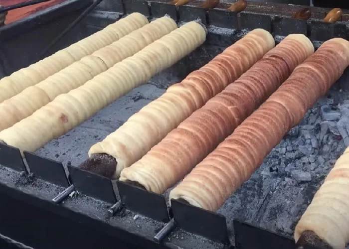 Trdelnik receita.