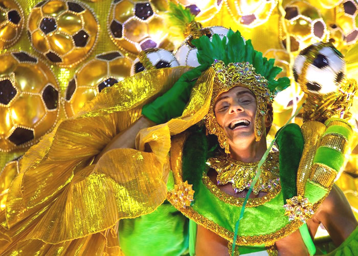 Tudo sobre o carnaval no Brasil.