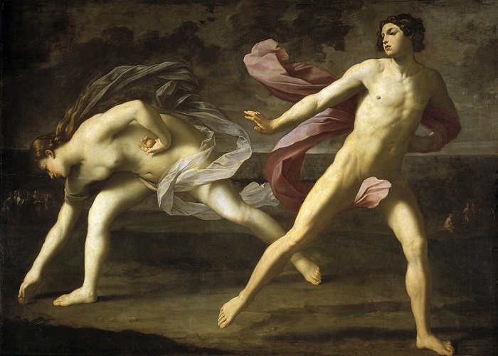 Atalanta na mitologia grega.