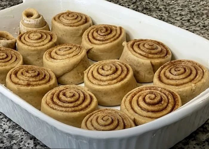 Cinnamon Rolls receita.