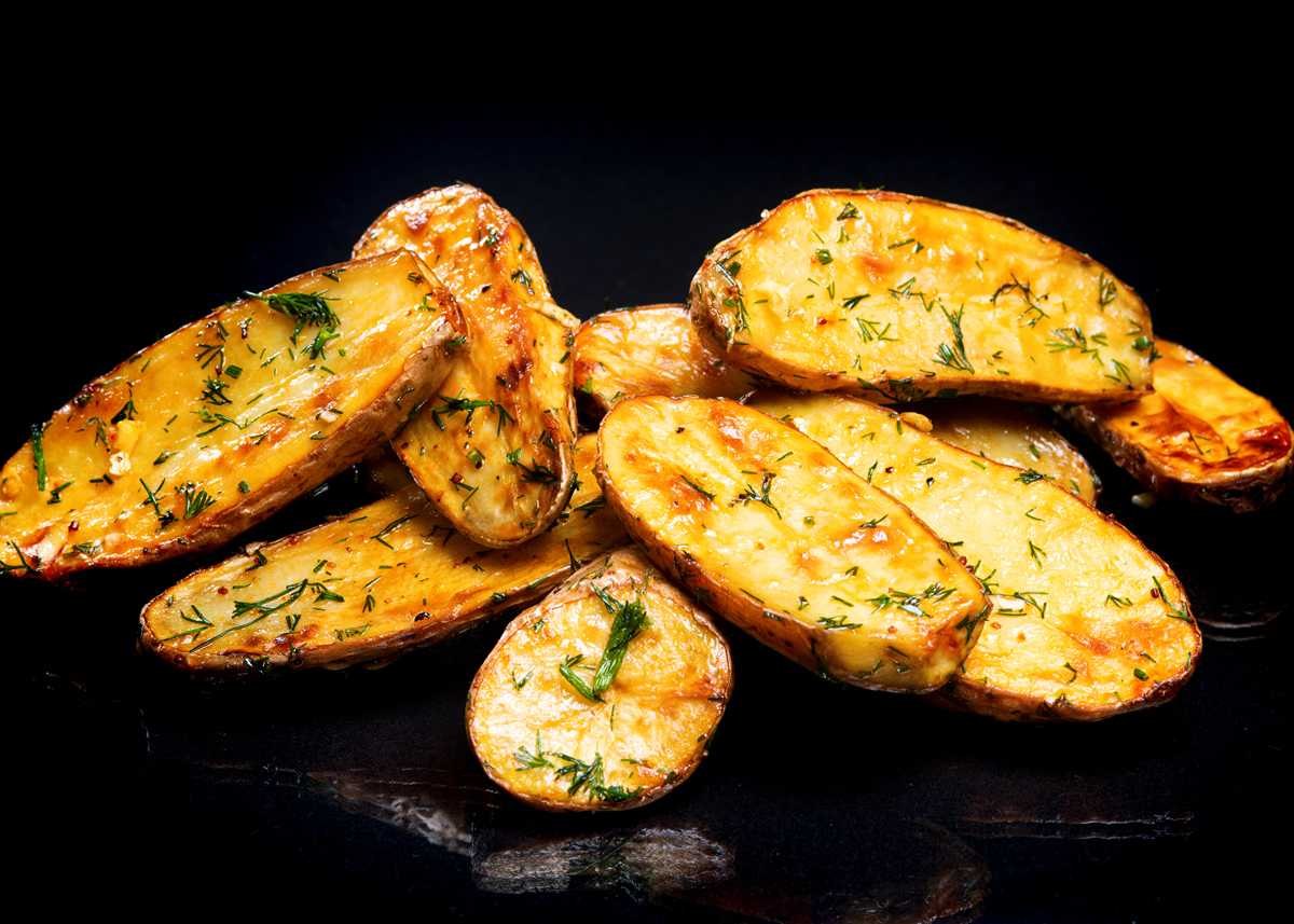 Combinações de alimentos que ajudam a emagrecer: batata com pimenta.
